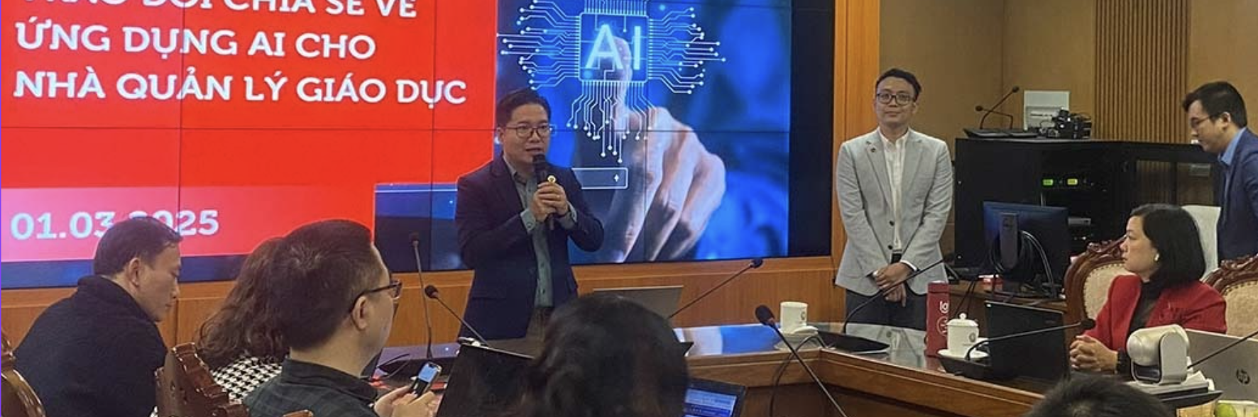 Hội thảo AI dành cho cán bộ Bộ Giáo dục và Đào tạo