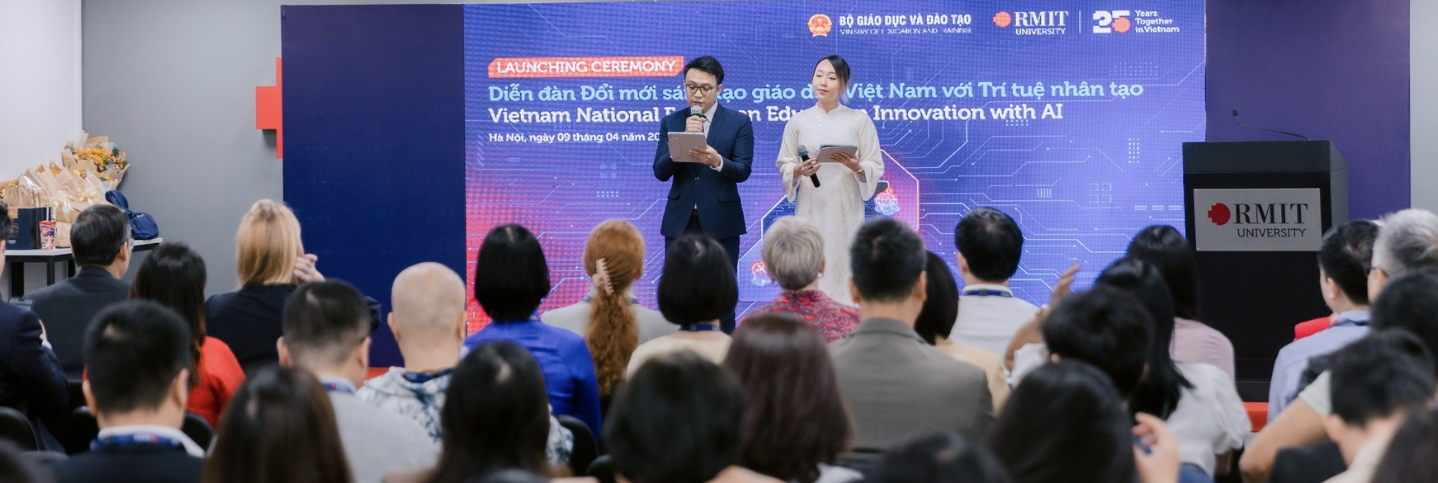 Lễ ra mắt Diễn đàn Quốc gia về Đổi mới Giáo dục với AI tại Việt Nam