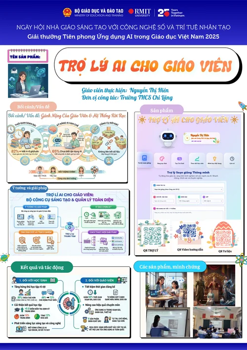 Trợ lý AI cho giáo viên