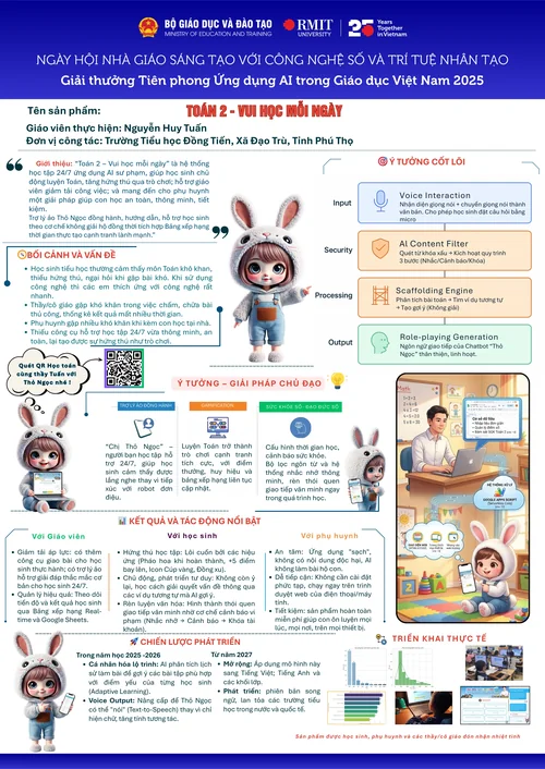 Toán 2 - Vui học mỗi ngày