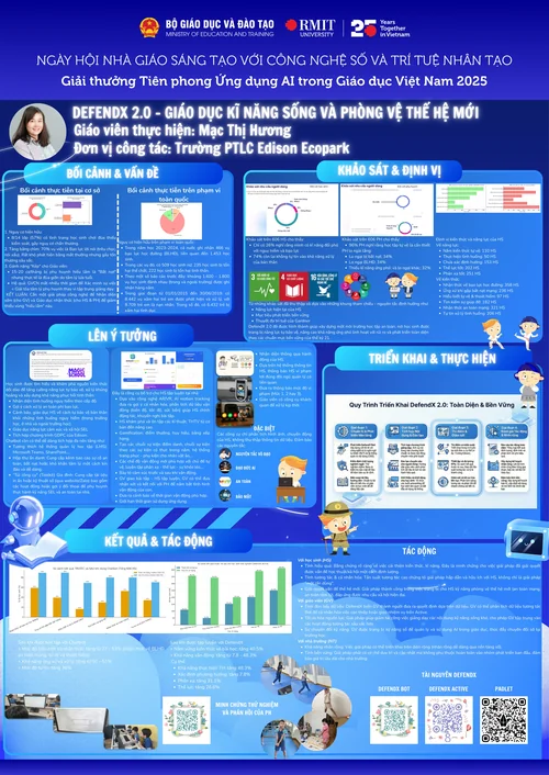DefendX 2.0 - Giáo dục kĩ năng sống và phòng vệ thế hệ mới